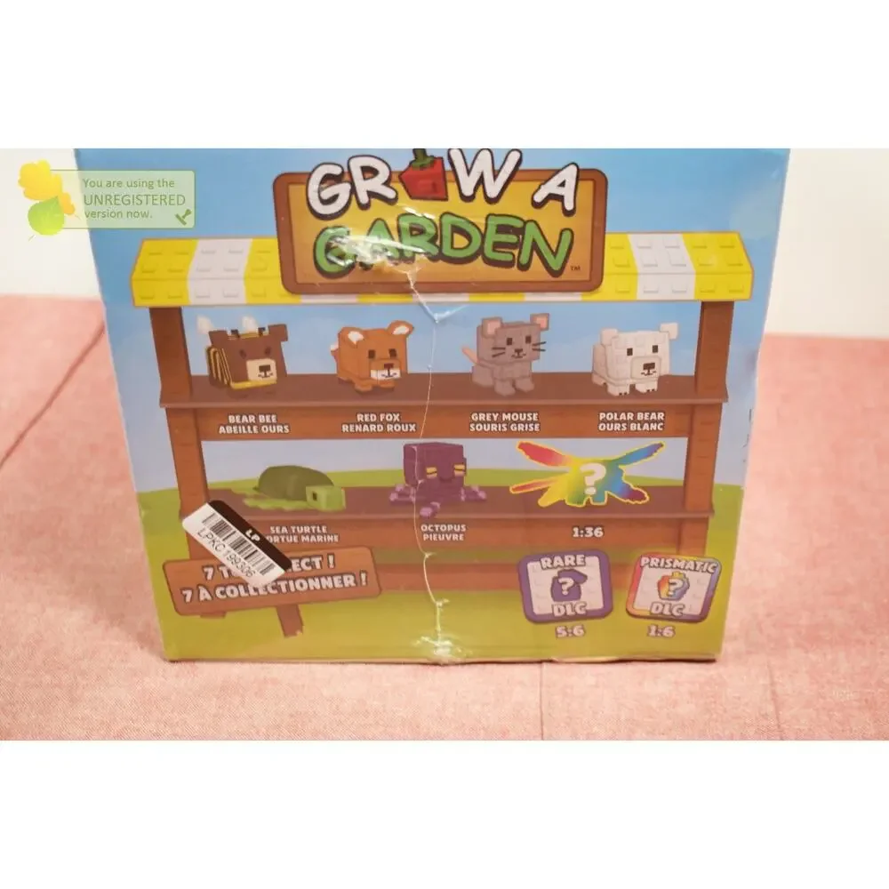 Roblox Grow a Garden Deluxe Surprise Plush